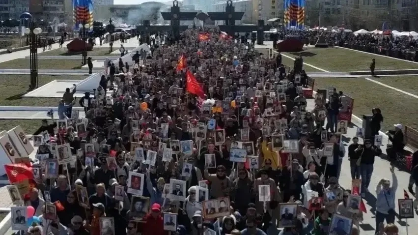 В Якутии акция «Бессмертный полк» пройдёт в традиционном очном формате