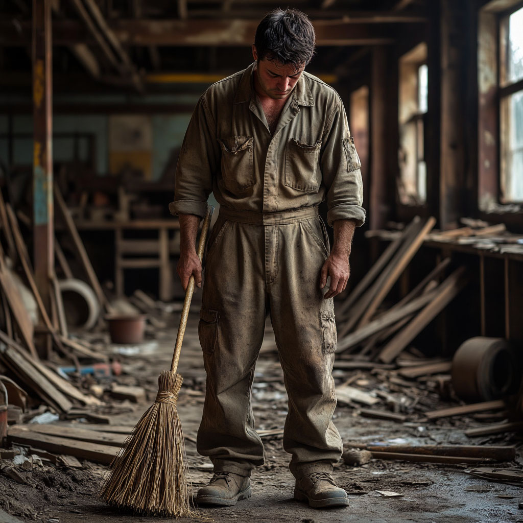 Выпил, украл – 200 часов обязательных работ 