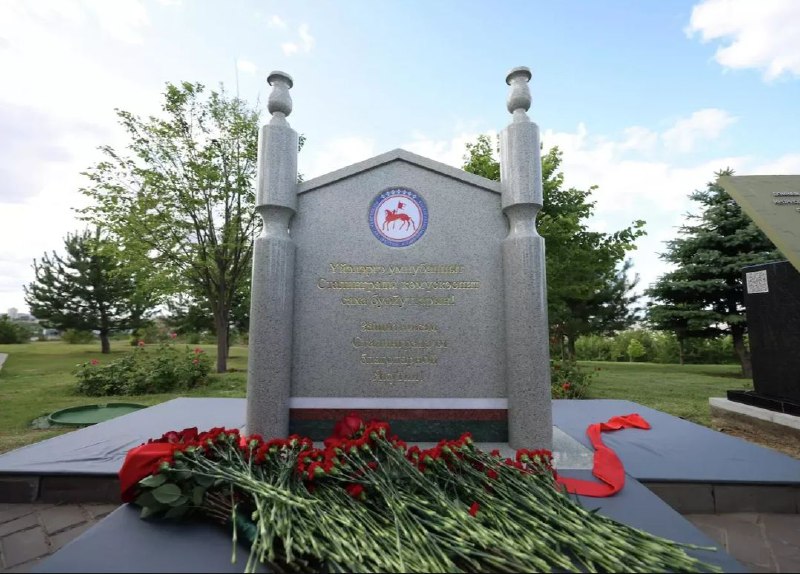 Участники Сталинградской битвы из Якутии увековечены на «Бастионе памяти» в Волгограде