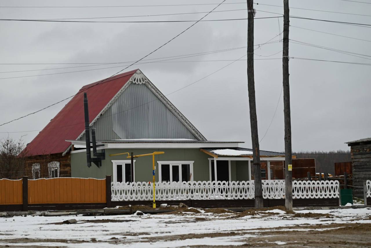 Жительница города Якутска рассказала об участии в программе социальной газификации