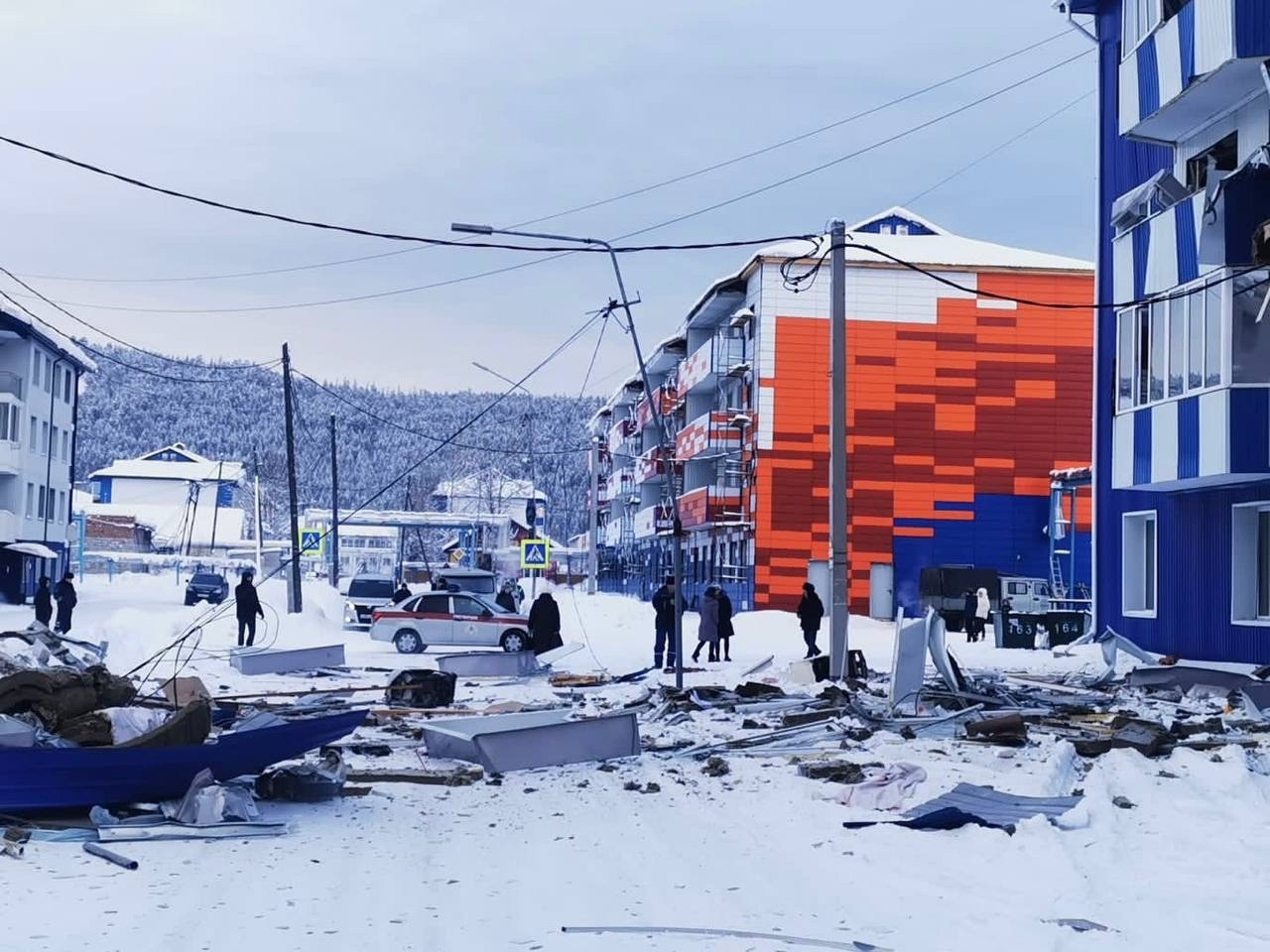 Проводится проверка по ЧП в многоквартирном жилом доме в городе Томмот  Алданского района - Арктикпост