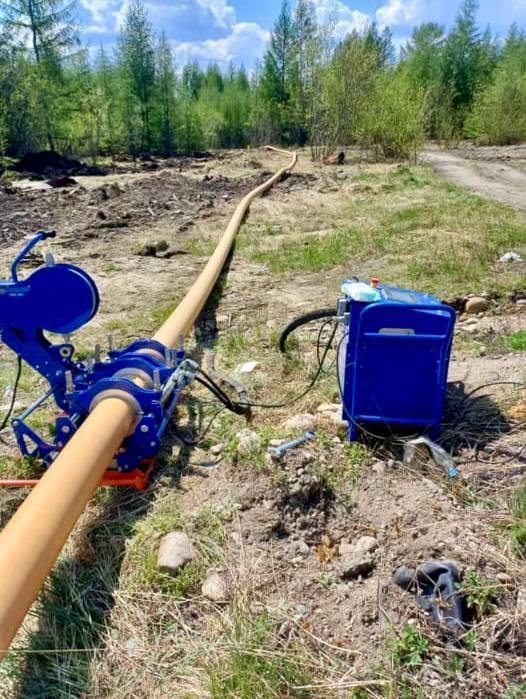 В селе Иенгра Нерюнгринского района начались работы по строительству газовых сетей В селе Иенгра Нерюнгринского района начались работы по строительству газовых сетей