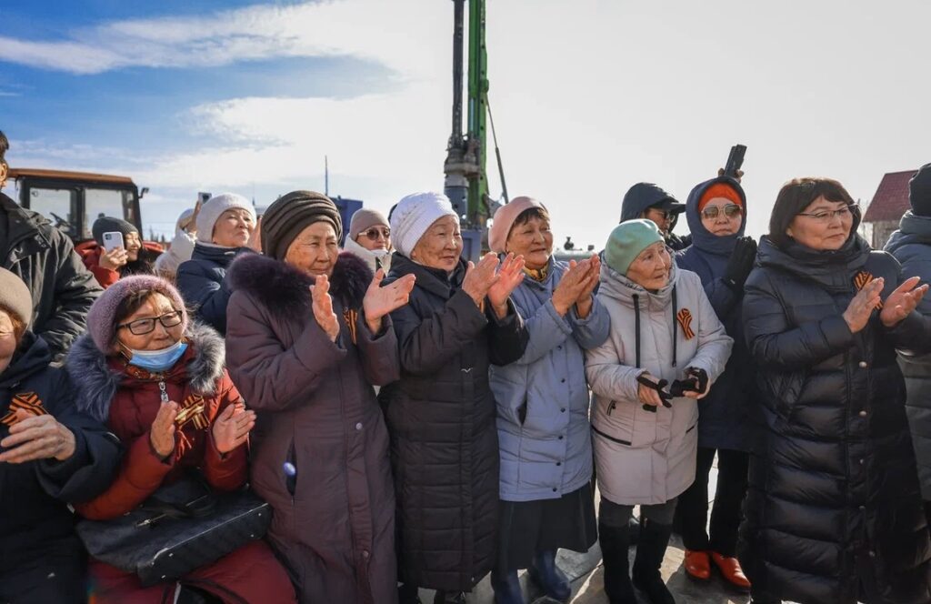 В селе Тас-Юрях Мирнинского района начато строительство нового культурного центра В селе Тас-Юрях Мирнинского района начато строительство нового культурного центра