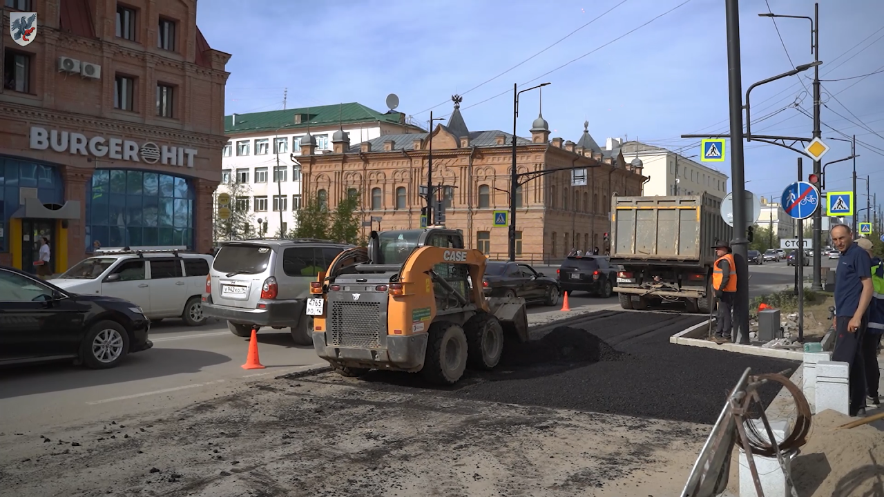 Ямочный ремонт дорог в Якутске завершится 19 июня - Арктикпост