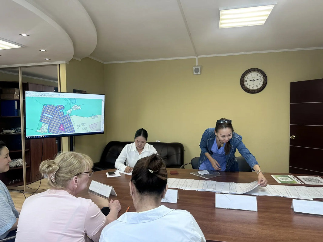 В Якутске продолжается выдача земельных участков многодетным семьям