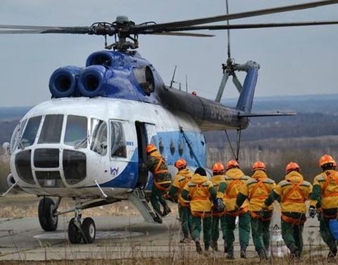 Сводный план тушения лесных пожаров