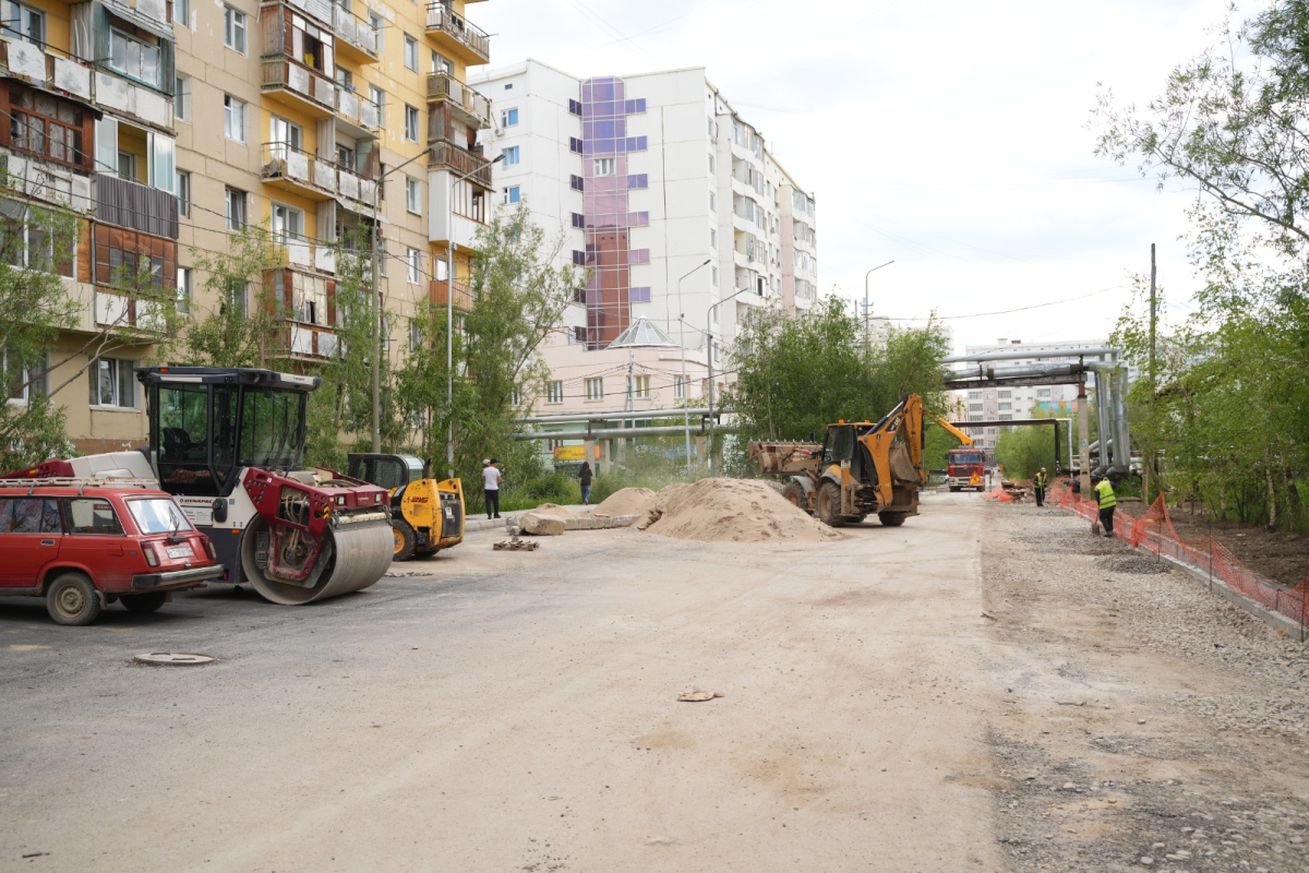 Капремонт улицы Белинского в Якутске близится к завершению Капремонт улицы Белинского в Якутске близится к завершению