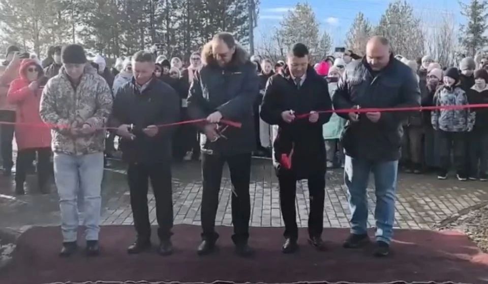 Парк «Металлург» в Нижнем Куранахе: новая страница в истории поселка