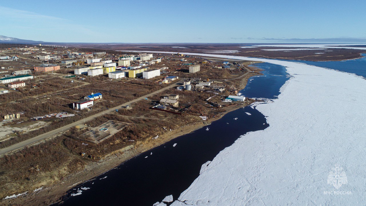 Все жилые дома и дворы Намского улуса Якутии освободились от воды -  Арктикпост