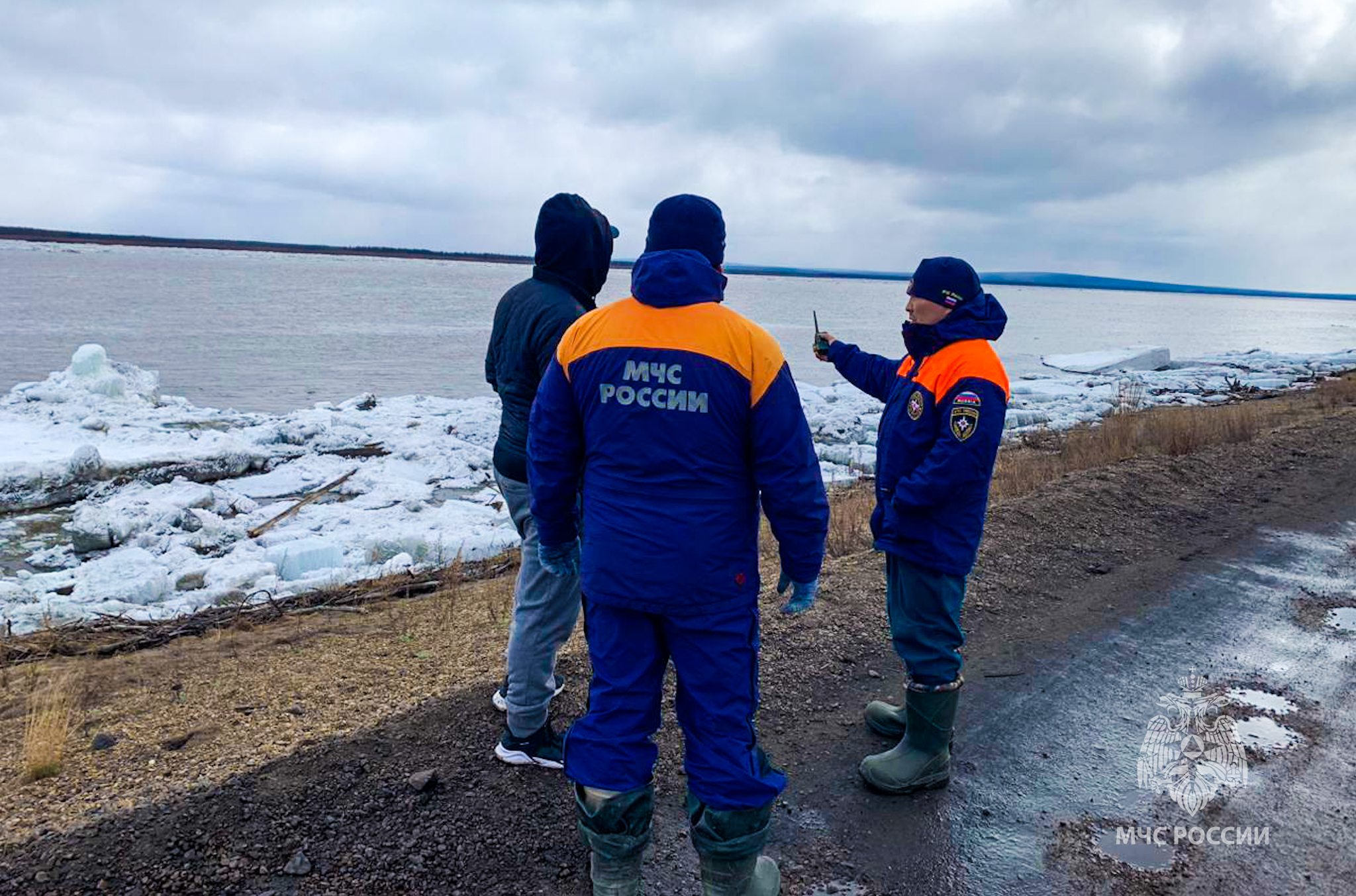 ВВП Зырянки освободилась от воды