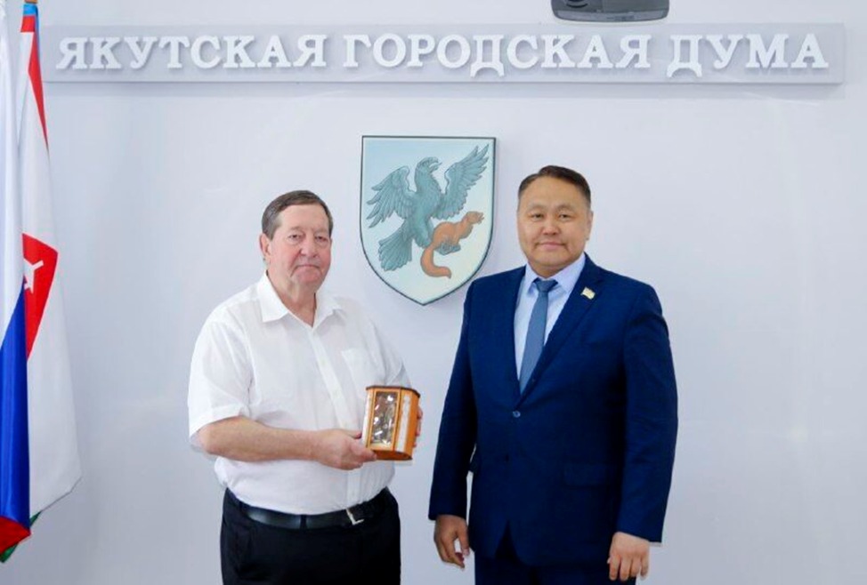 Альберт Семенов провел встречу с Ильей Михальчуком Альберт Семенов провел встречу с Ильей Михальчуком