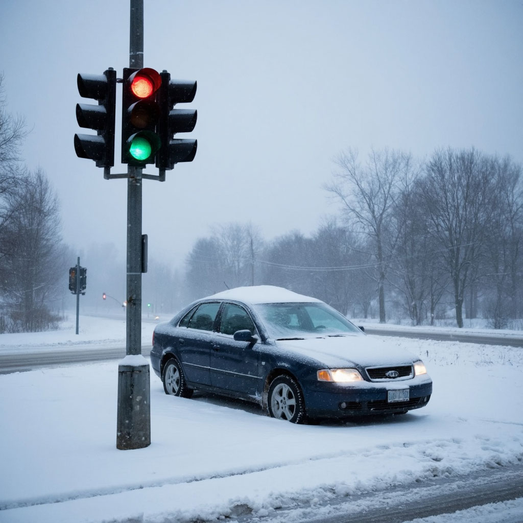 Прокатилась с ветерком – «встретила» светофор, «попала» на деньги