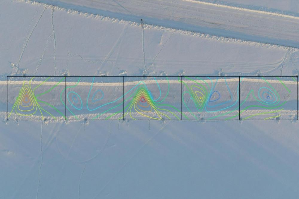 Новые подходы к исследованию автозимников в Арктике