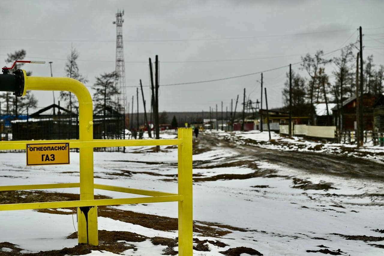 Жительница села Ломтука рассказала об участии в программе социальной газификации