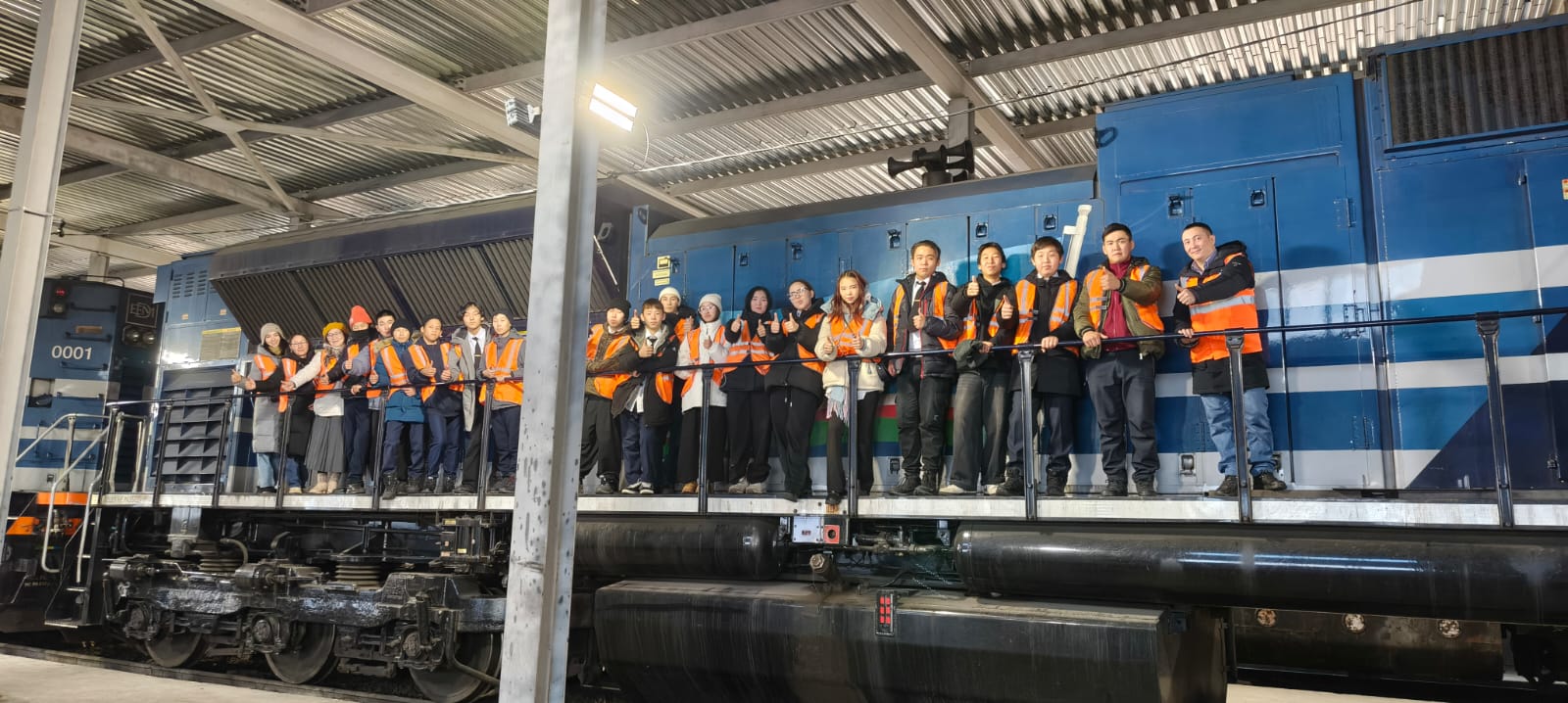 Профориентационная экспедиция для школьников из Качикатцев прошла в Алдане