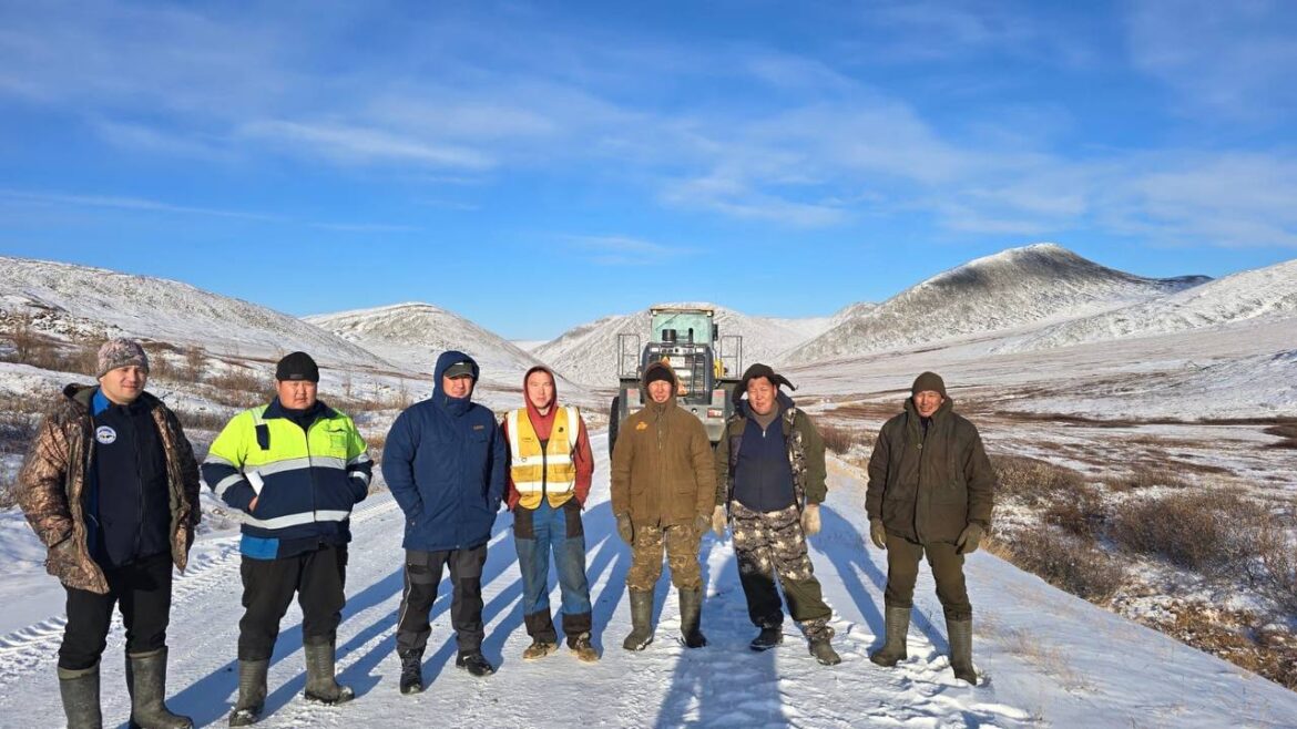 В Устьянье проверили готовность дорожного участка КП Дороги Арктики» к зимнему периоду