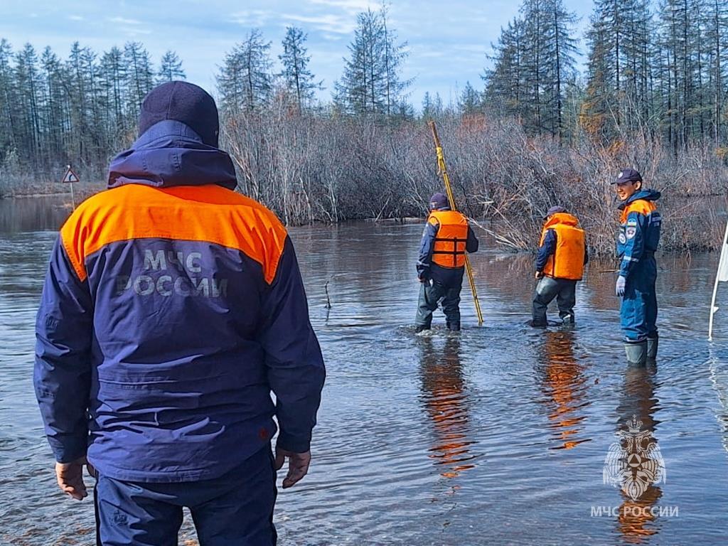На реках Колыма и Индигирка по-прежнему фиксируются высокие уровни воды