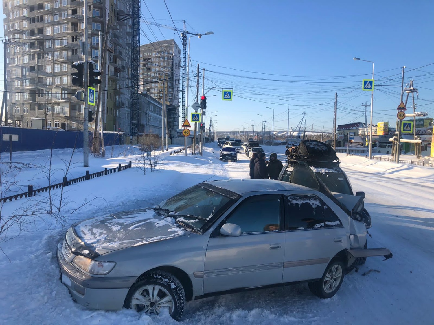 Мощная метель сильно осложнила ситуацию на дорогах Якутии - Арктикпост