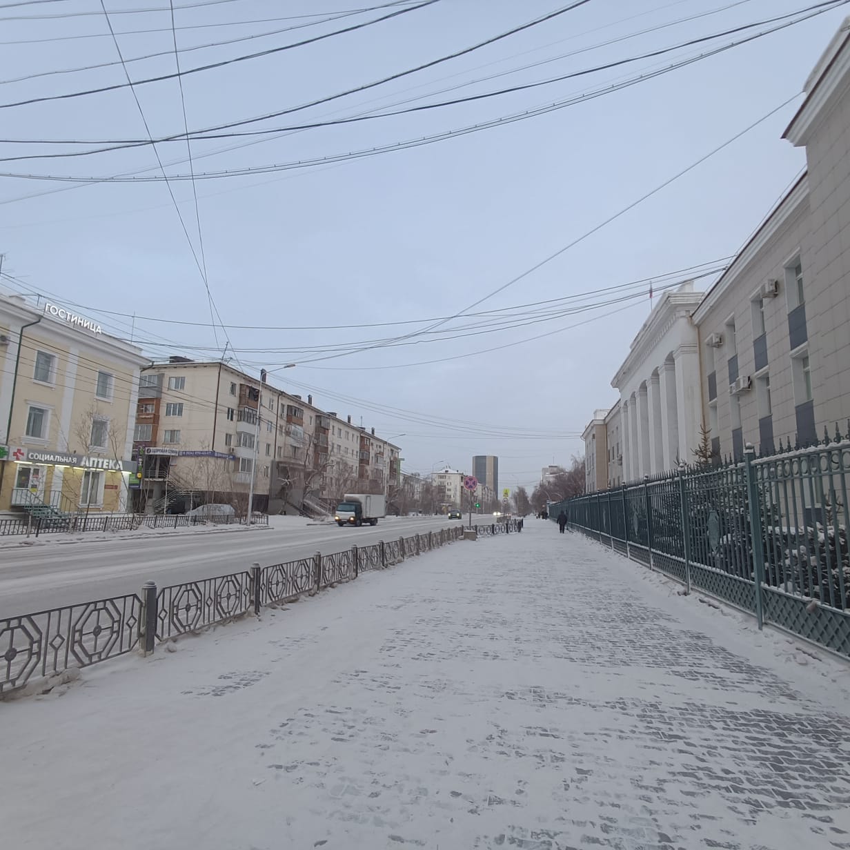 Осенние температурные качели остановили свой разбег