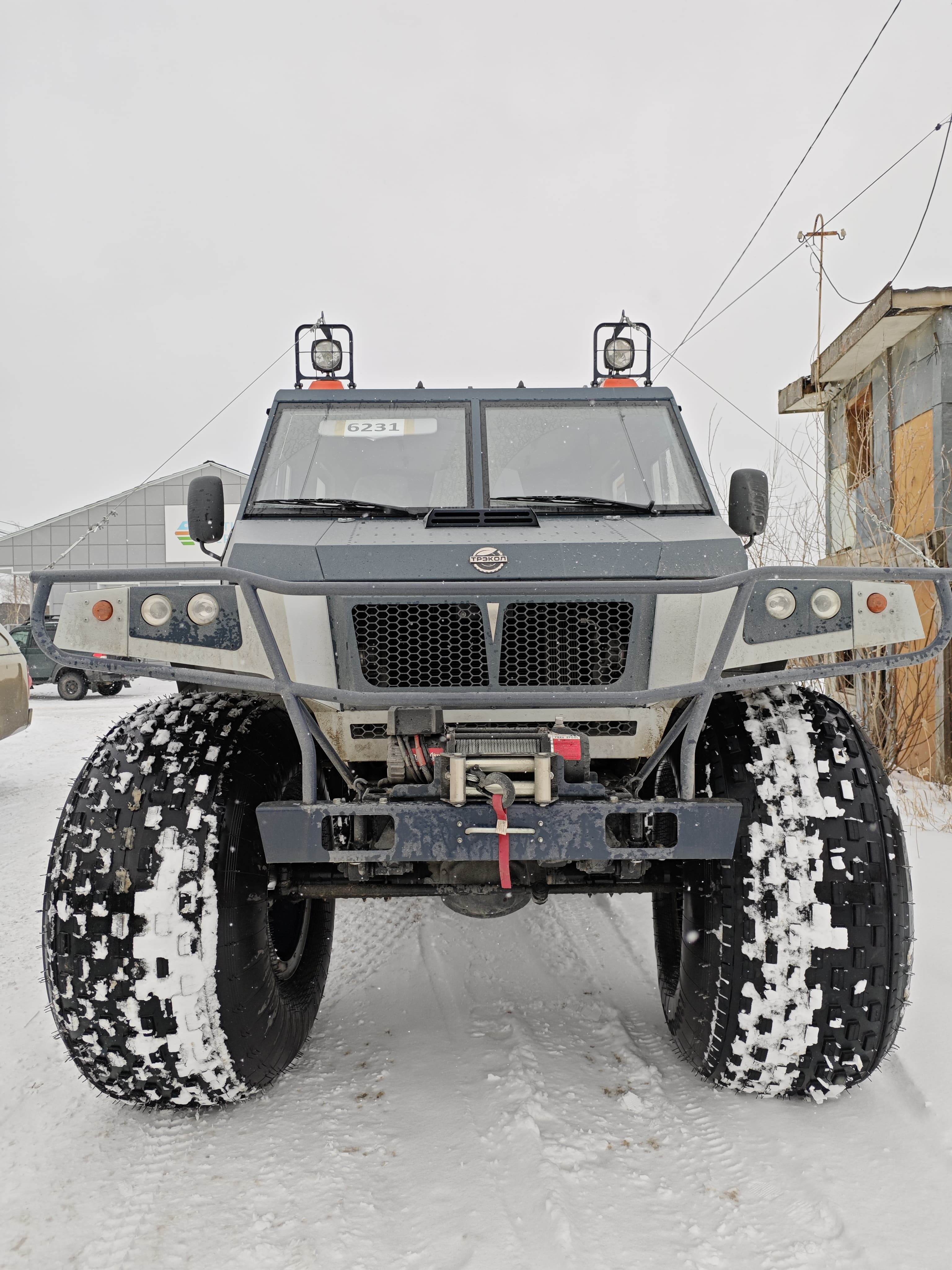 КП «Дороги Арктики»: Новая техника готовится к выезду в северные районы ...