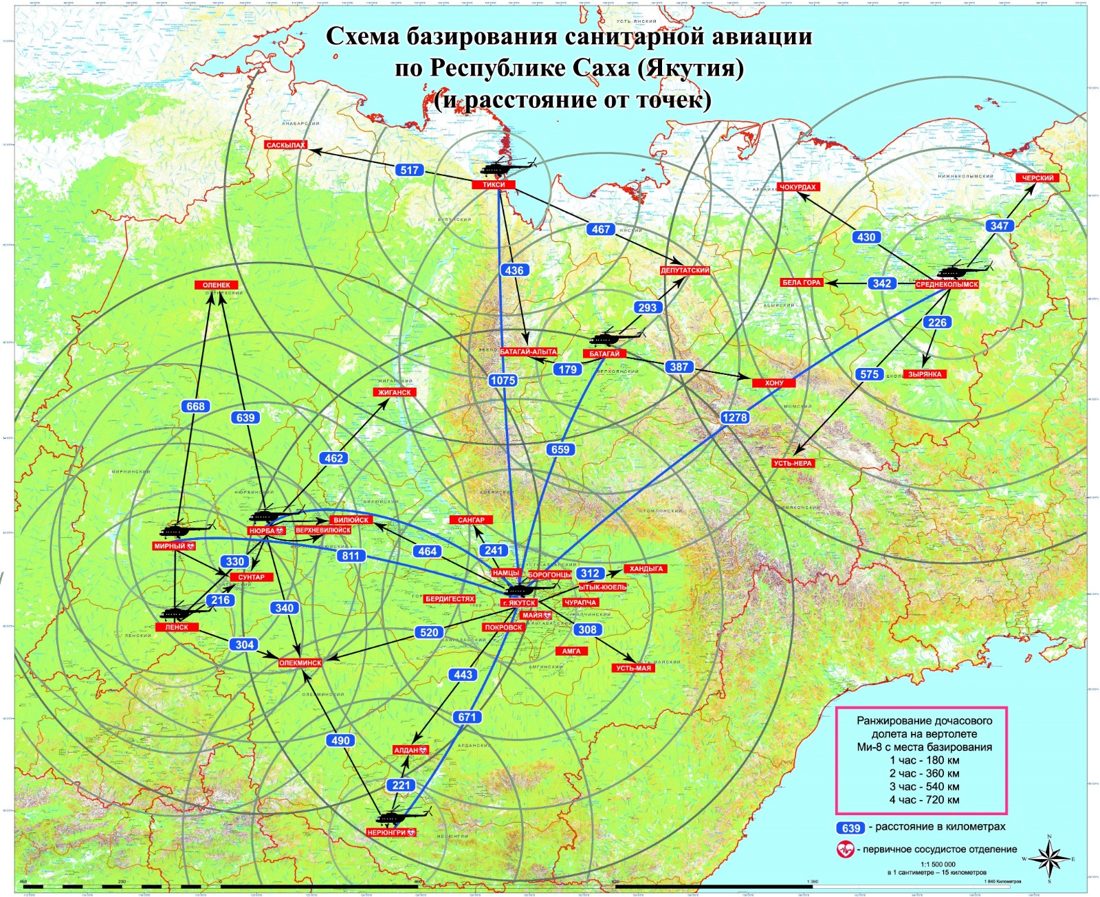 Карта военных аэродромов россии