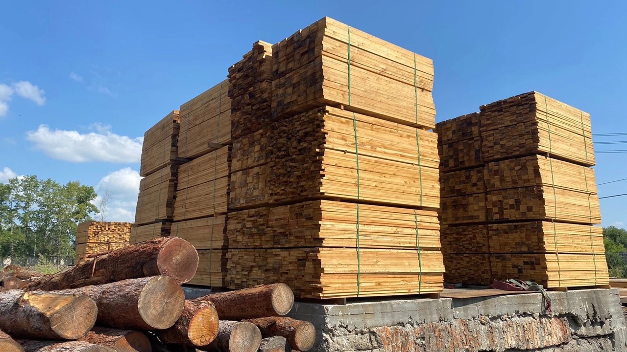 Объем поставок лесоматериалов в Якутию увеличился в 1,5 раза