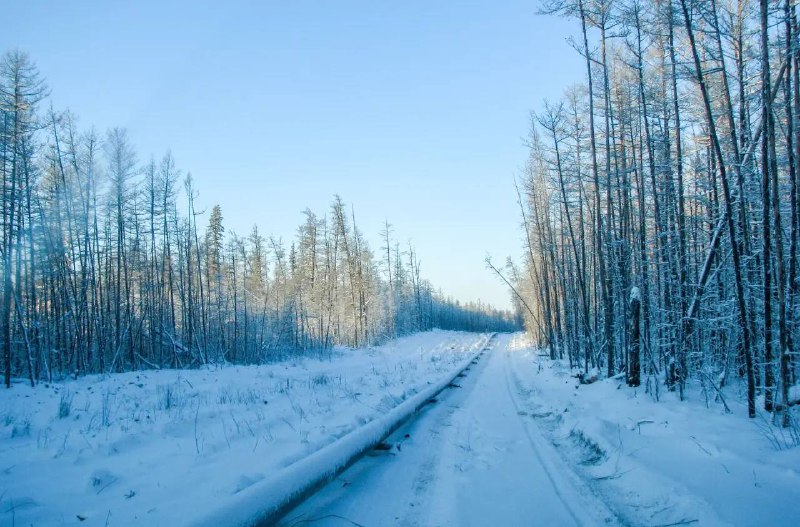 «Сахатранснефтегаз» продолжает прокладку газопровода-отвода к Вилюйску