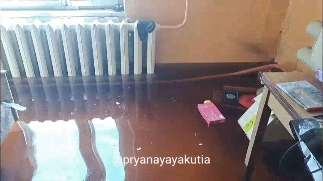 «Большая вода» заключила в транспортную блокаду 8 наслегов Вилюйского района