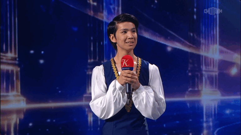 Алексей Хорбоков покорил жюри шоу «Большие и маленькие»