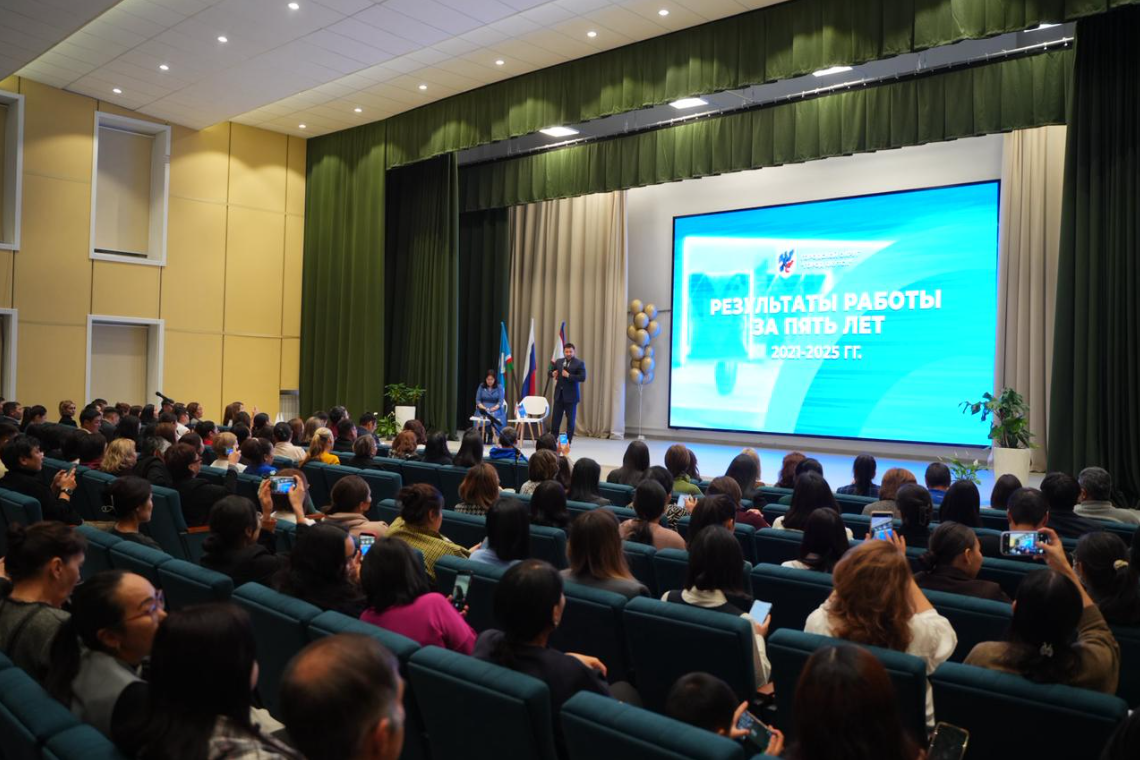 Евгений Григорьев встретился с педагогическим и родительским сообществами Сайсарского округа