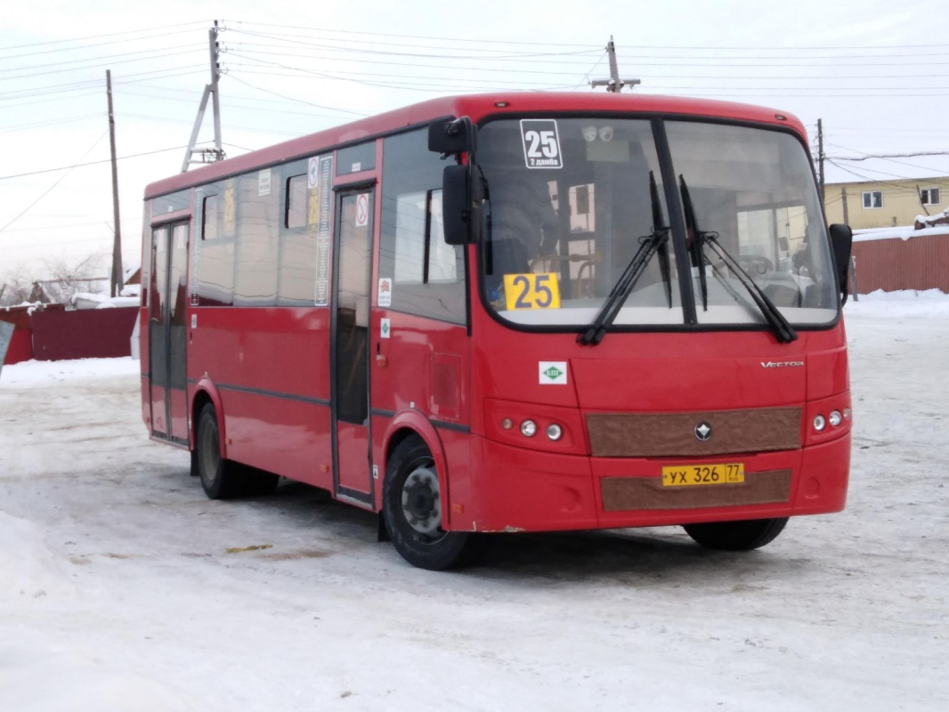 В схеме движения автобусных маршрутов №15 и №25 в Якутске изменений не будет  - Арктикпост