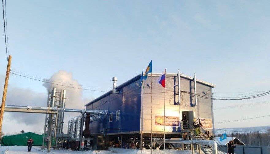 В селе Кытыл-Дюра Хангаласского улуса заработала новая котельная