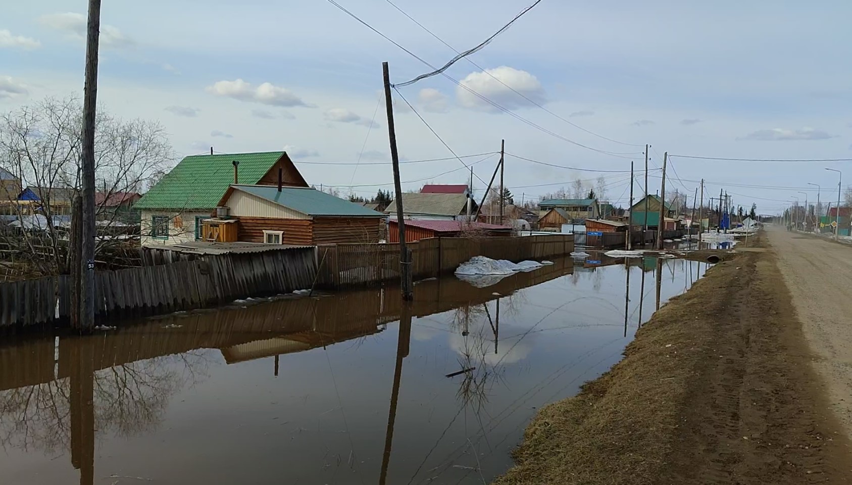 Ситуация с талыми водами в селе Сунтар сложная - Арктикпост