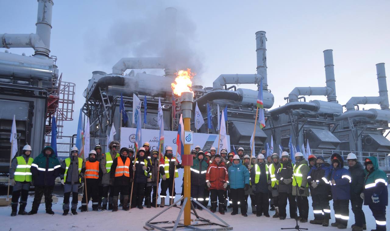 Состоялся пуск газа в газопровод-отвод «Накынский поток»