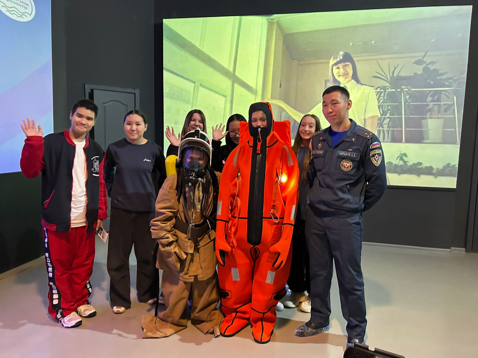 Речники приняли участие в фестивале профессий