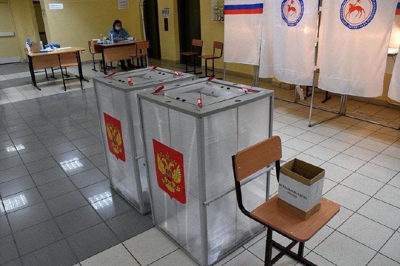 В трех наслегах Сунтарского, Среднеколымского и Вилюйского улусов Якутии выборы кончились, не начавшись