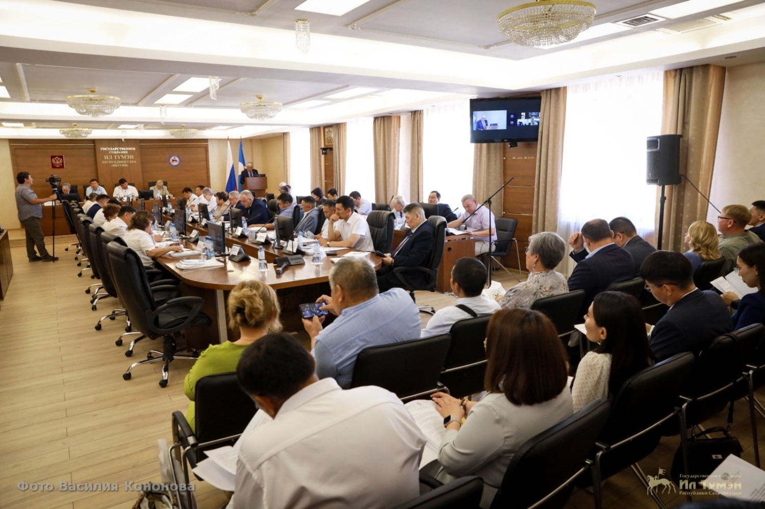 В Ил Тумэне рассмотрены меры по предупреждению паводковых вод и лесных пожаров В Ил Тумэне рассмотрены меры по предупреждению паводковых вод и лесных пожаров