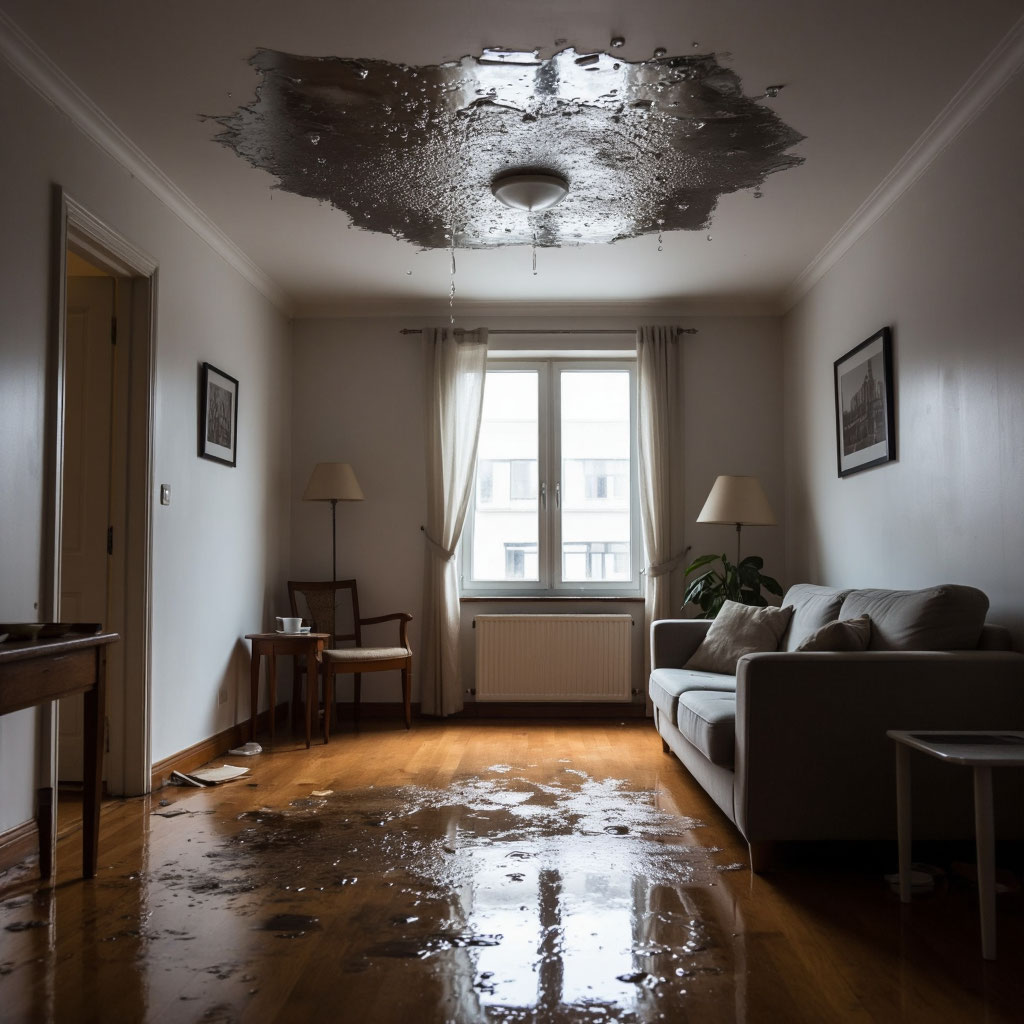 В Ленском районе УК выплатит матущерб и моральный вред за протекающую крышу