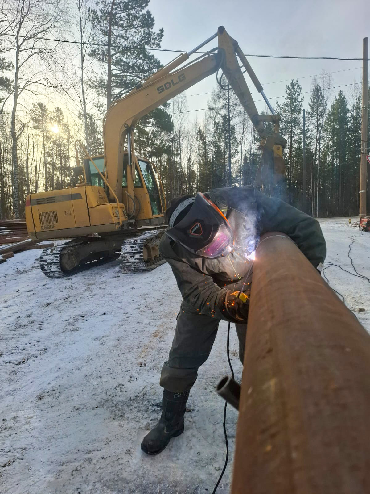 Алексей Колодезников: начато строительство газовых сетей в микрорайоне «Чанчик 2»