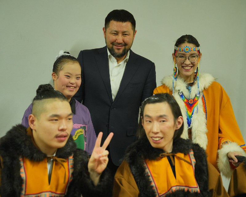 В Якутске прошёл благотворительный концерт «Обнимаю сердцем»