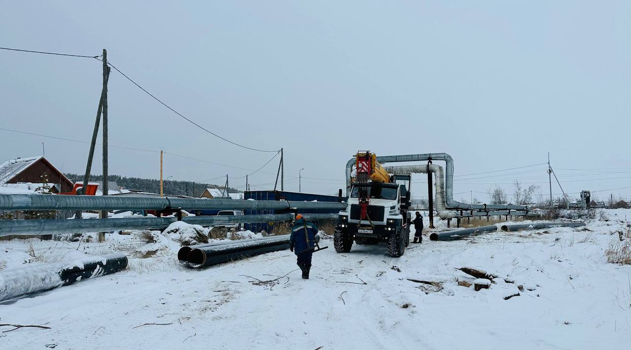 Алексей Колодезников: «Якутск. Социальная газификация»