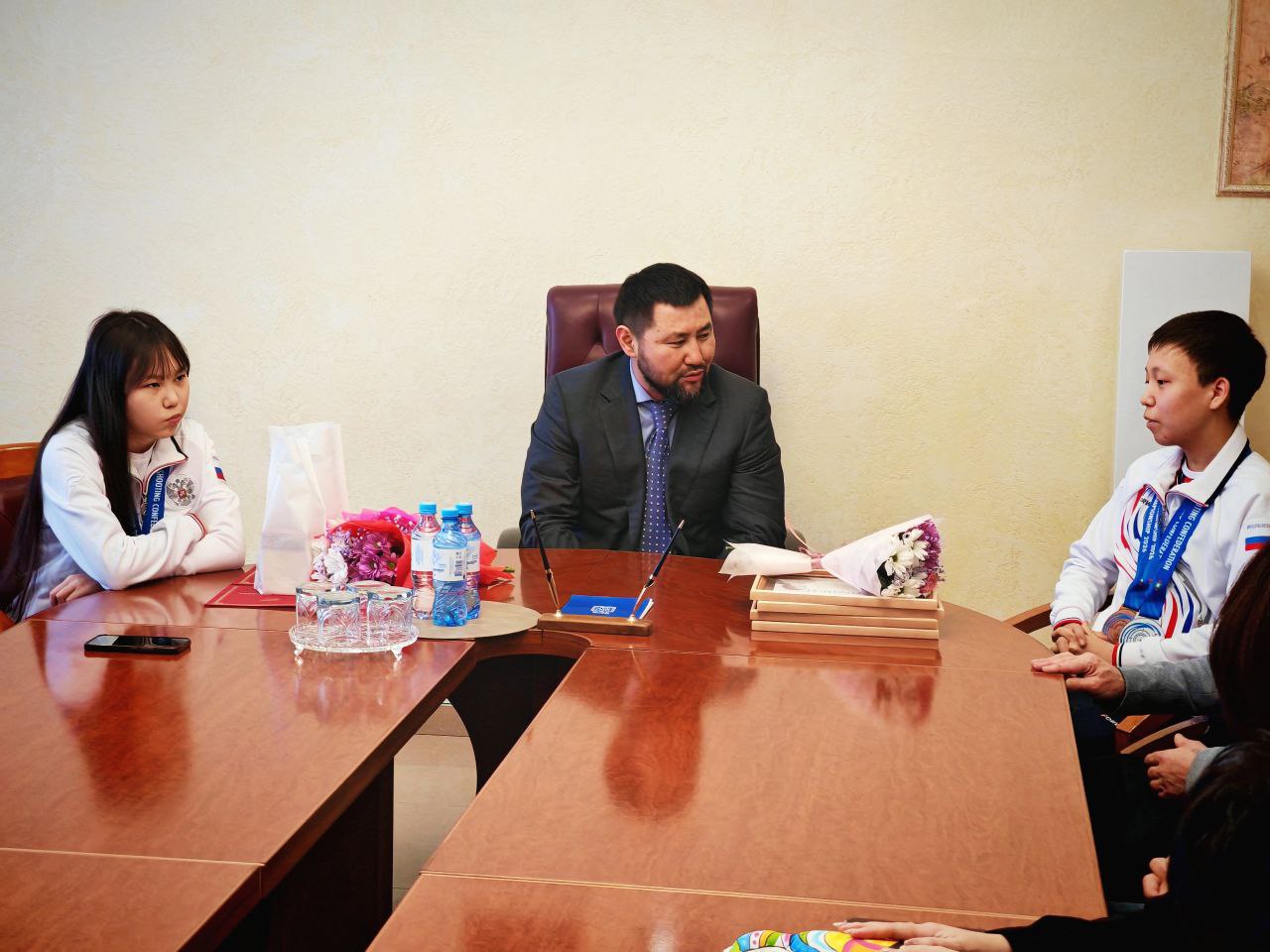 В Якутске чествовали медалистов первенства Европы по пулевой стрельбе