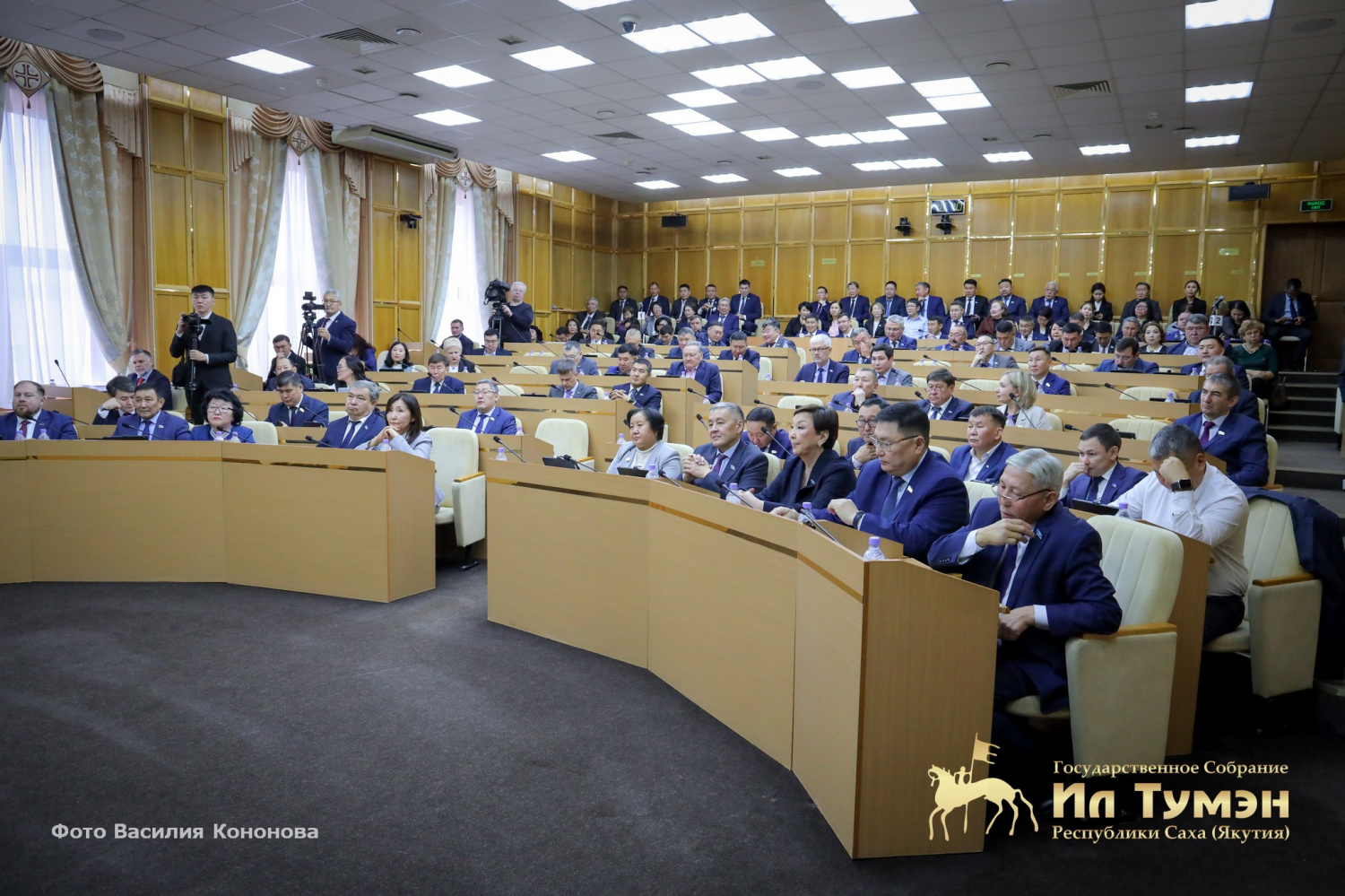Депутаты скорректировали план работы на осеннюю сессию Государственное Собрание (Ил Тумэн)
