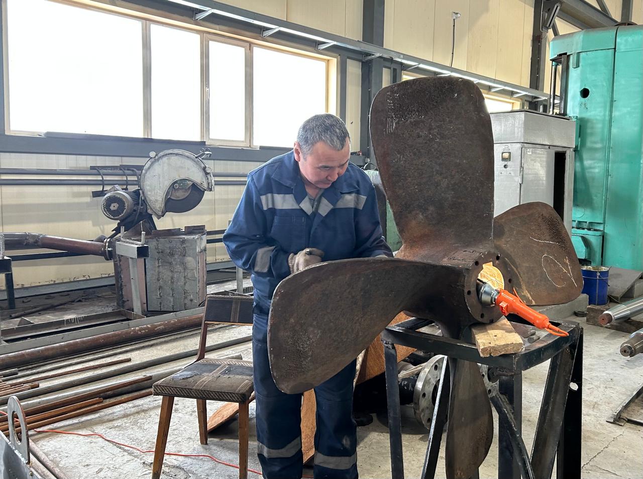 В ПАО «ЛОРП» в технической готовности сданы 92 судна В ПАО «ЛОРП» в технической готовности сданы 92 судна