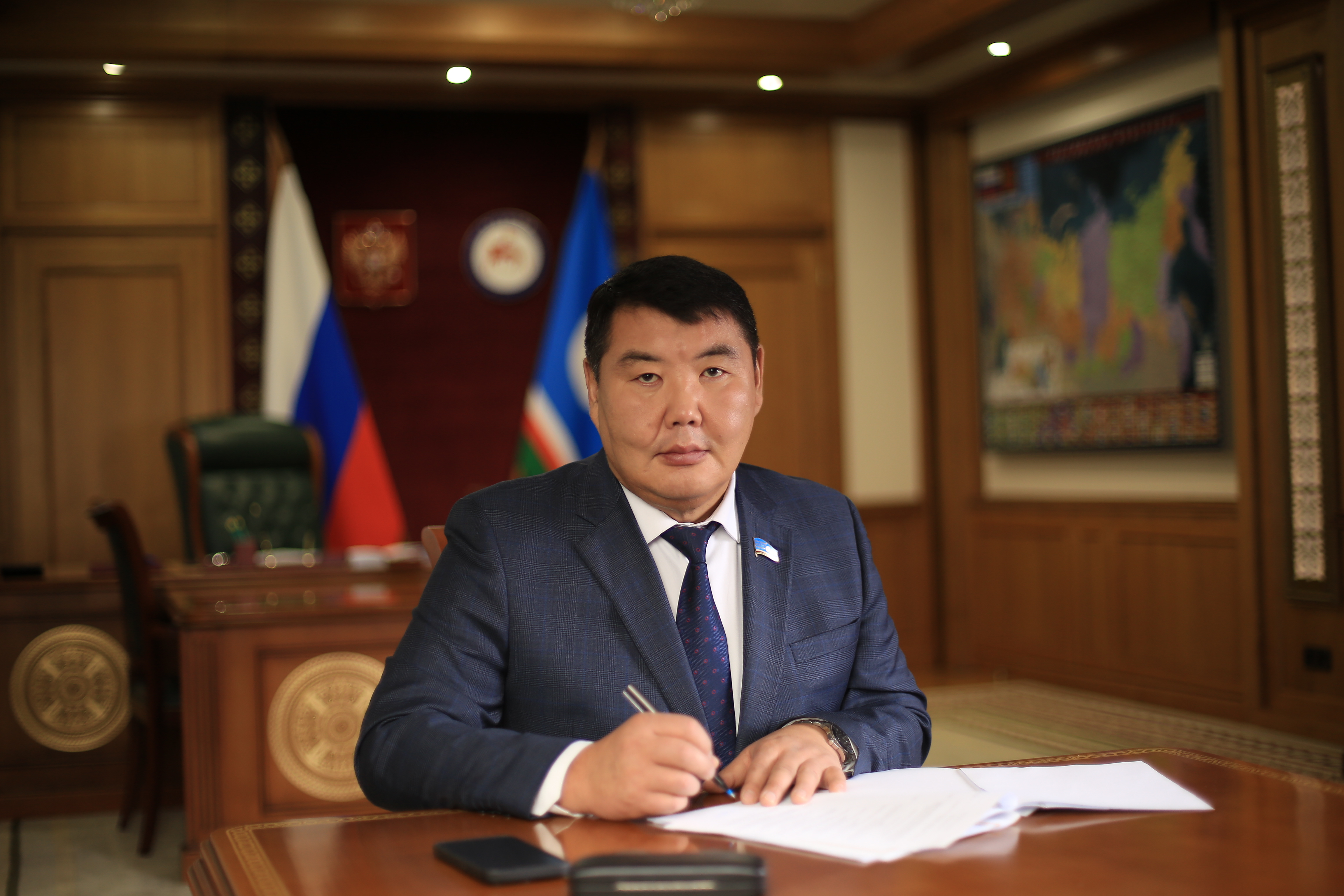 Алексей Еремеев: Парламент Якутии работал в непростое время