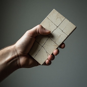 Брат ударил брата кафельной плиткой