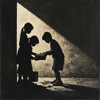 В Амгинском улусе юные абагинцы обокрали продуктовый магазин на 18,5 тысяч рублей