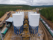 «Полюс» строит современный цементный терминал в Якутии
