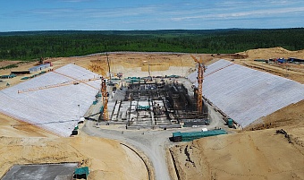 Генподрядчик строительства второй очереди космодрома «Восточный» оставил свои стройплощадки без электричества