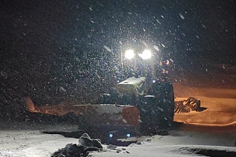 Вызовы природы: непростая обстановка на автозимниках северных районов